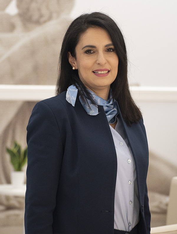 Μπαμπαράτσα Τζένη Τμήμα Εξυπηρέτησης Πελατών